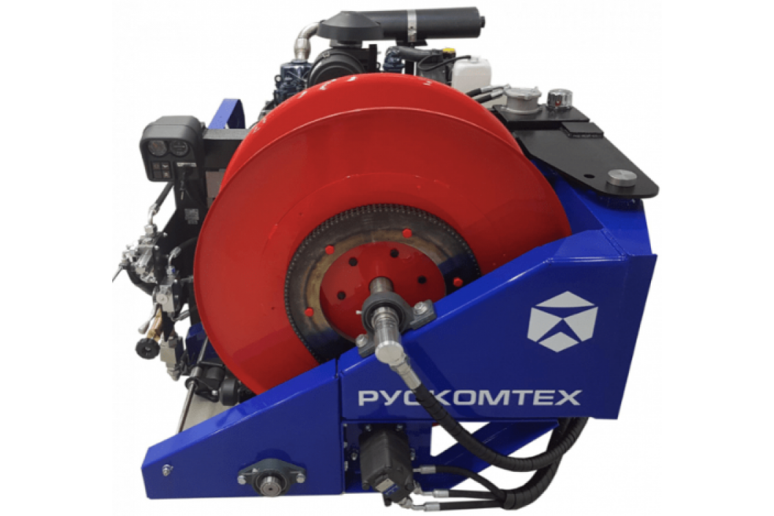 Гидродинамическая установка РКТ-150/120