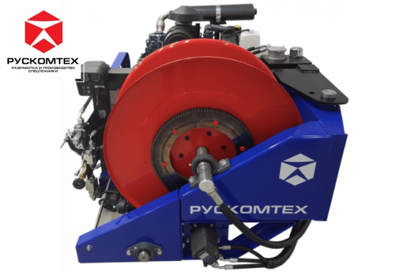 Гидродинамическая установка РКТ-150/120