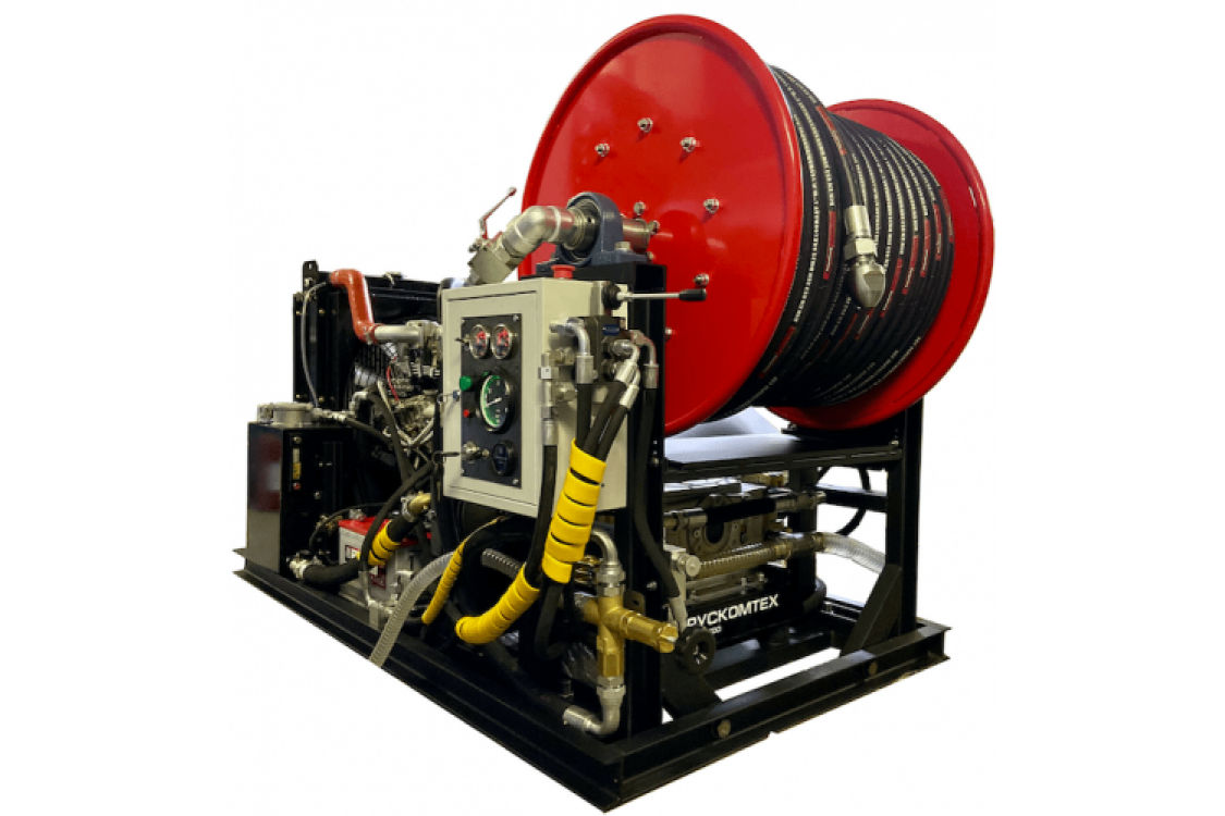 Гидродинамическая установка РКТ-200/300