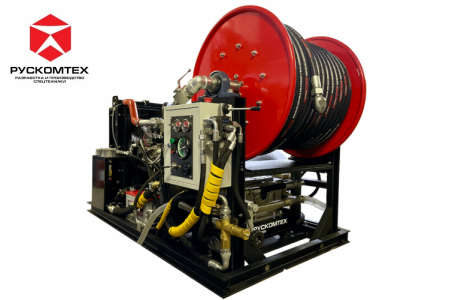 Гидродинамическая установка РКТ-200/300