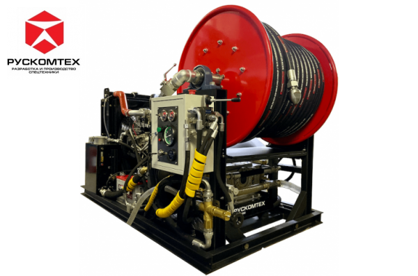 Гидродинамическая установка РКТ-200/300