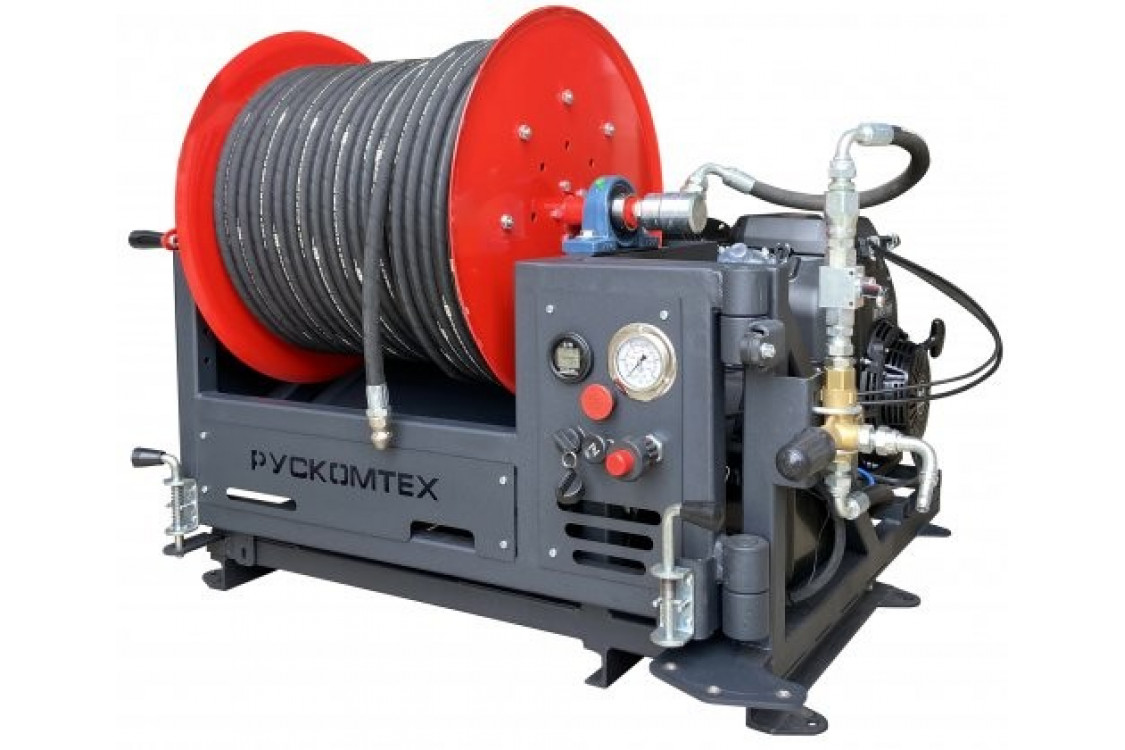 Гидродинамическая установка РКТ-150/50М