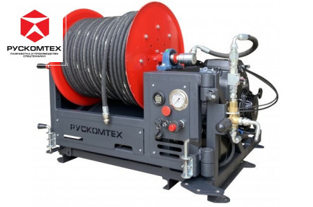 Гидродинамическая установка РКТ-150/50М