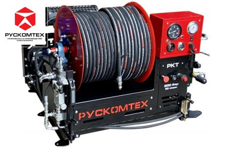 Гидродинамическая установка РКТ-200/55-G