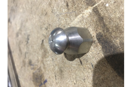 R+M Suttner Форсунка каналопромывочная с боем назад и вперед 040