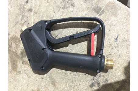 Пистолет ST-2300 (с красной вставкой), 310bar, 45 l/min, 22х1,5внеш-1/4внут 50 шт. в упаковке