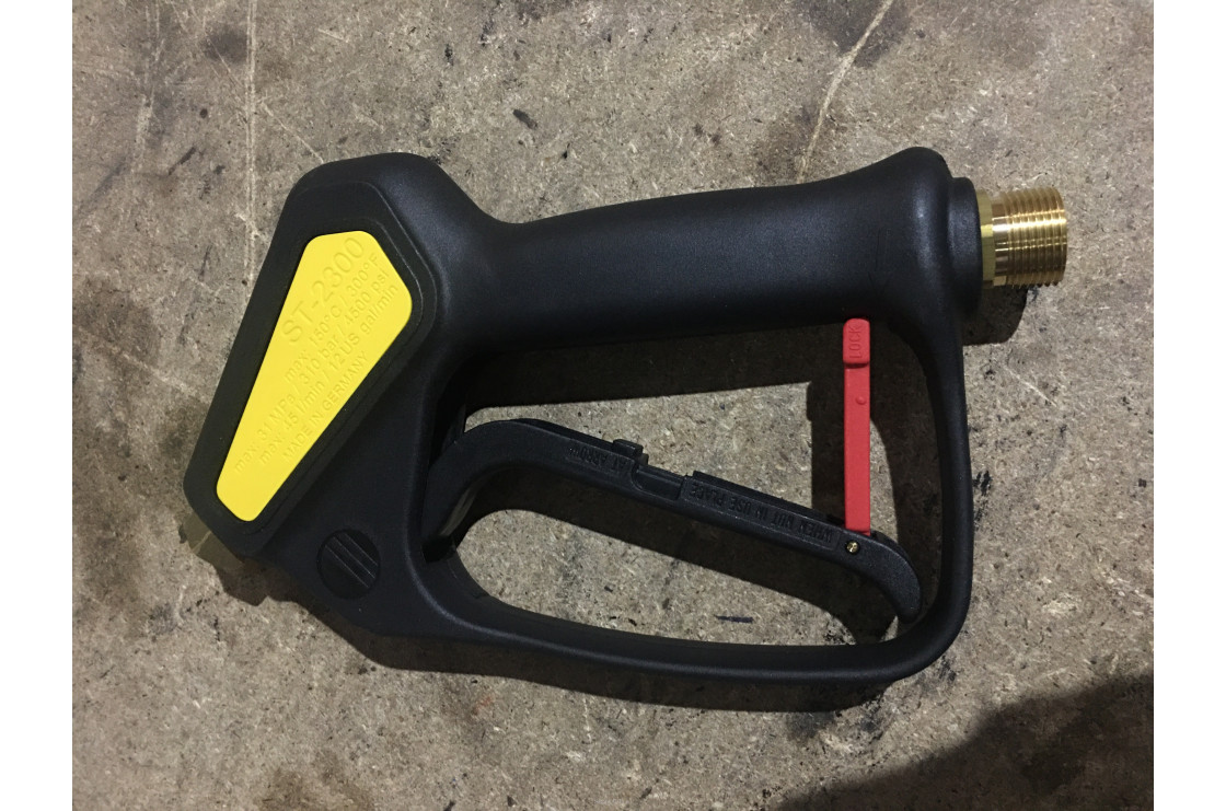 Пистолет ST-2300 (с красной вставкой), 310bar, 45 l/min, 22х1,5внеш-1/4внут 50 шт. в упаковке