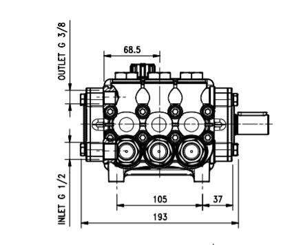 Nmt1520r hawk плунжерный насос высокого давления схема подключения